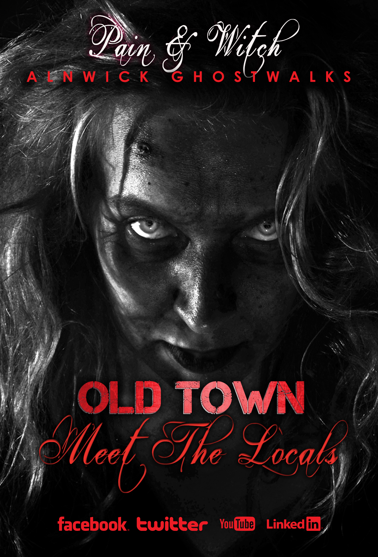 halloween witch hull ghost walks